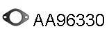 Gasket, exhaust pipe (AA96330)