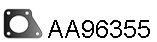 Gasket, exhaust pipe (AA96355)