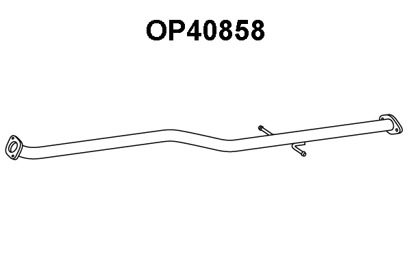 Exhaust Pipe (OP40858)
