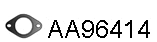 Gasket, exhaust pipe (AA96414)