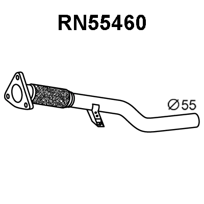 Exhaust Pipe (RN55460)