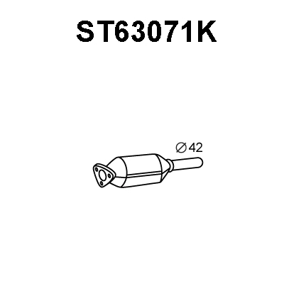 Catalytic Converter (ST63071K)