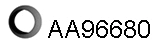 Seal Ring, exhaust pipe (AA96680)