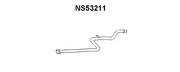 Exhaust Pipe (NS53211)