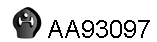 Rubber Strip, exhaust system (AA93097)