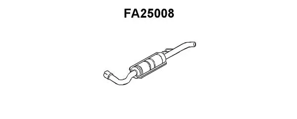 Rear Muffler (FA25008)