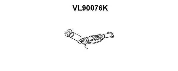 Catalytic Converter (VL90076K)