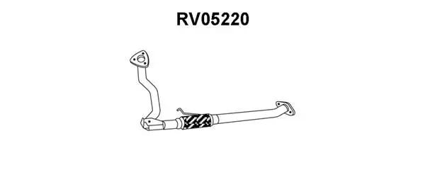 Exhaust Pipe (RV05220)