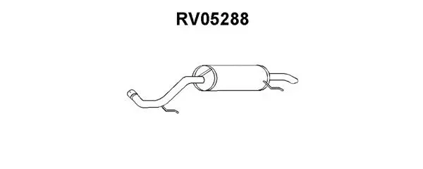 Rear Muffler (RV05288)