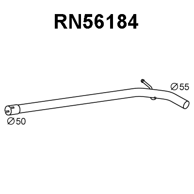 Exhaust Pipe (RN56184)