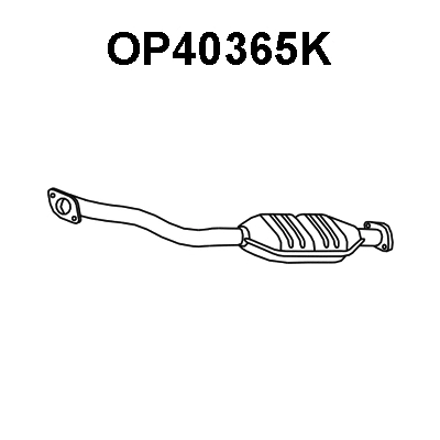 Catalytic Converter (OP40365K)