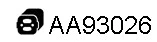 Rubber Strip, exhaust system (AA93026)