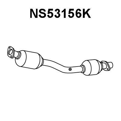 Catalytic Converter (NS53156K)