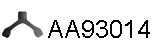 Rubber Strip, exhaust system (AA93014)