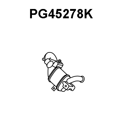 Catalytic Converter (PG45278K)