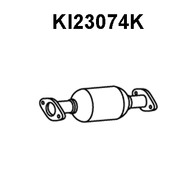 Catalytic Converter (KI23074K)