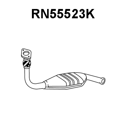Catalytic Converter (RN55523K)
