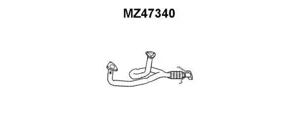 Exhaust Pipe (MZ47340)