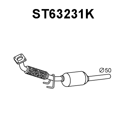 Catalytic Converter (ST63231K)