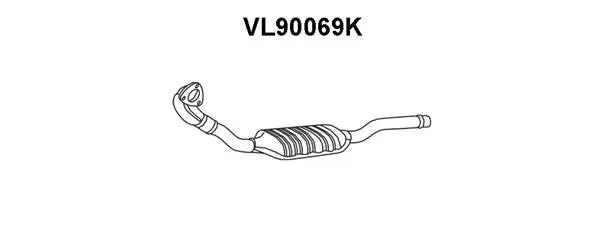 Catalytic Converter (VL90069K)