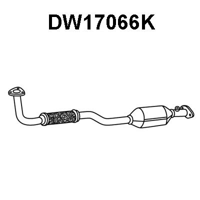 Catalytic Converter (DW17066K)