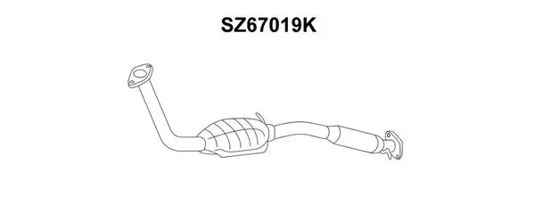 Catalytic Converter (SZ67019K)