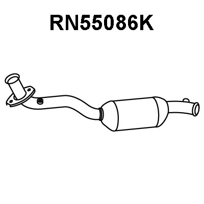 Catalytic Converter (RN55086K)