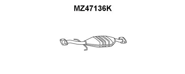 Catalytic Converter (MZ47136K)