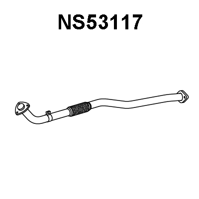 Exhaust Pipe (NS53117)