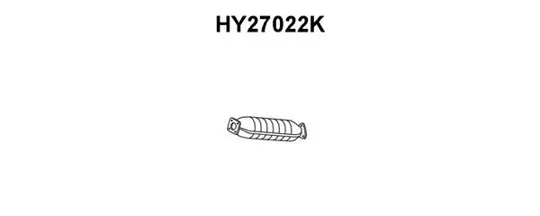 Catalytic Converter (HY27022K)