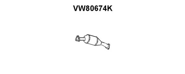Catalytic Converter (VW80674K)