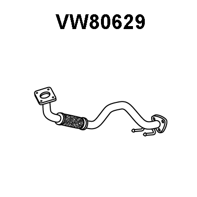 Exhaust Pipe (VW80629)