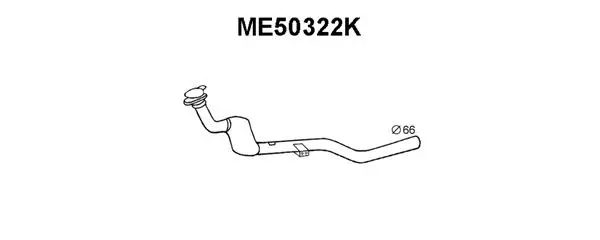 Catalytic Converter (ME50322K)