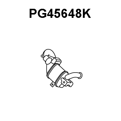 Catalytic Converter (PG45648K)