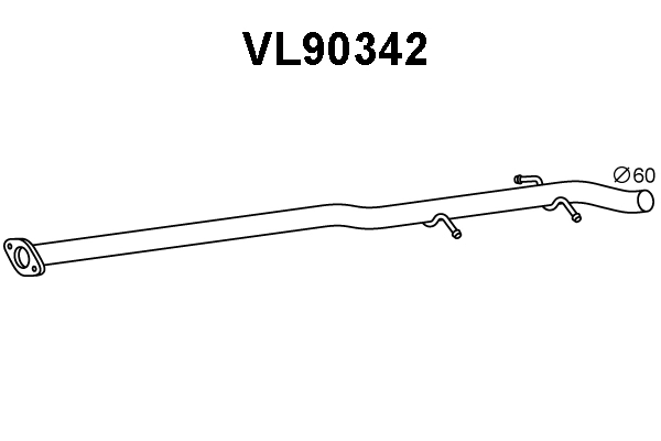 Exhaust Pipe (VL90342)