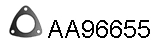 Gasket, exhaust pipe (AA96655)