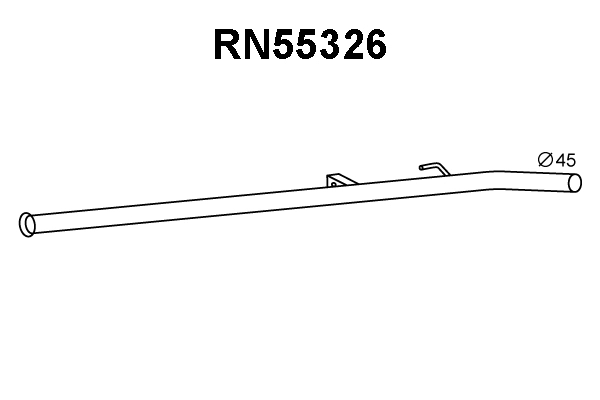 Exhaust Pipe (RN55326)