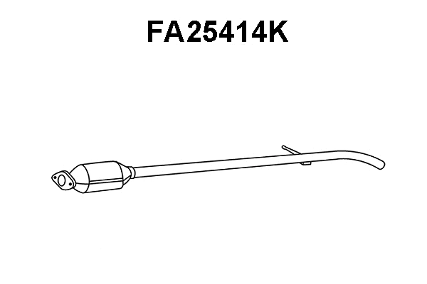 Catalytic Converter (FA25414K)