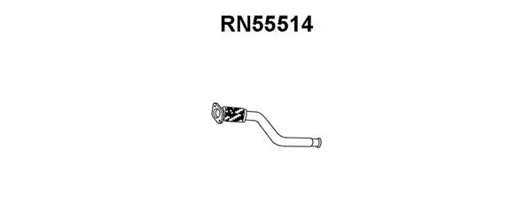Exhaust Pipe (RN55514)