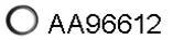 Seal Ring, exhaust pipe (AA96612)