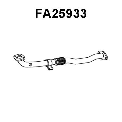 Exhaust Pipe (FA25933)