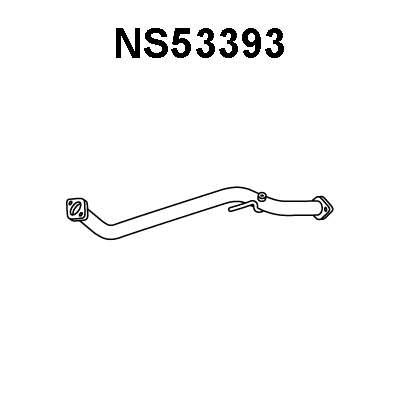 Exhaust Pipe (NS53393)