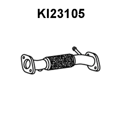 Exhaust Pipe (KI23105)