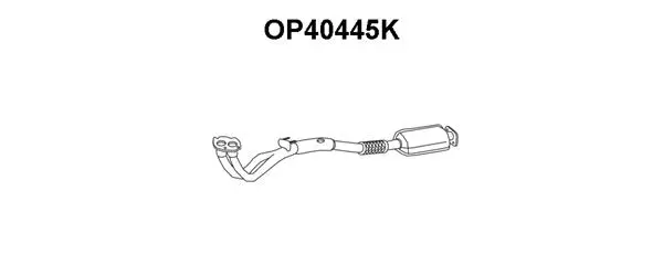 Catalytic Converter (OP40445K)