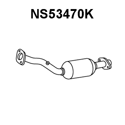 Catalytic Converter (NS53470K)