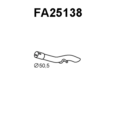 Exhaust Pipe (FA25138)