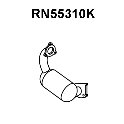 Catalytic Converter (RN55310K)