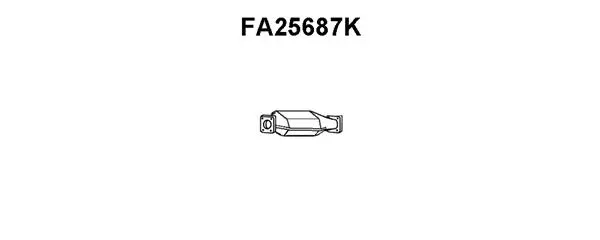 Catalytic Converter (FA25687K)