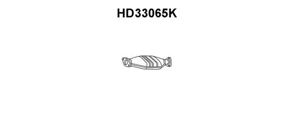 Catalytic Converter (HD33065K)
