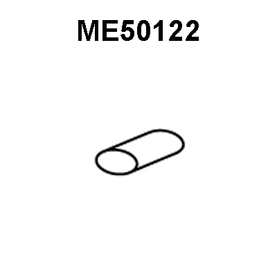 Exhaust Pipe (ME50122)